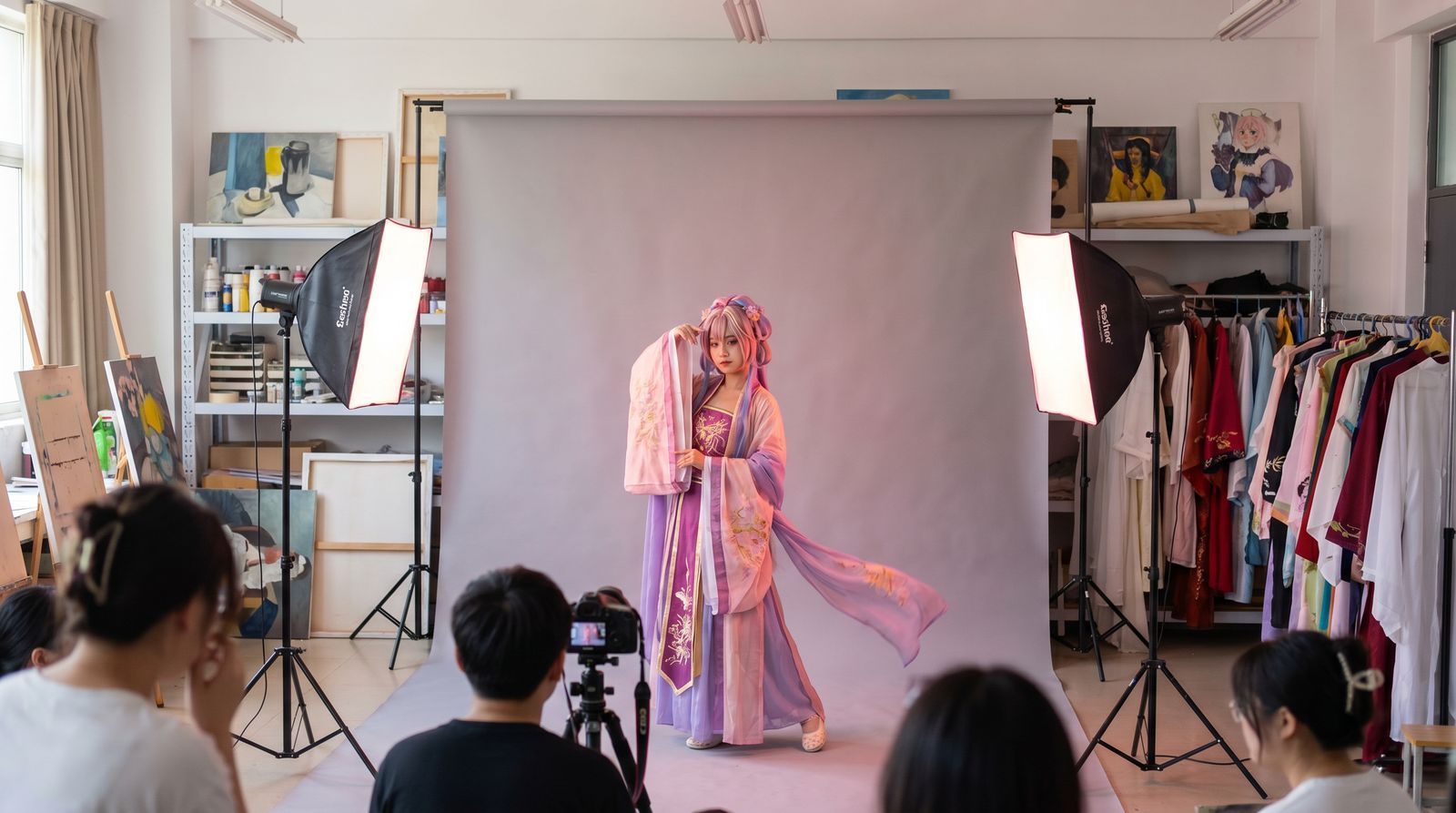 海角Cosplay传媒拍摄